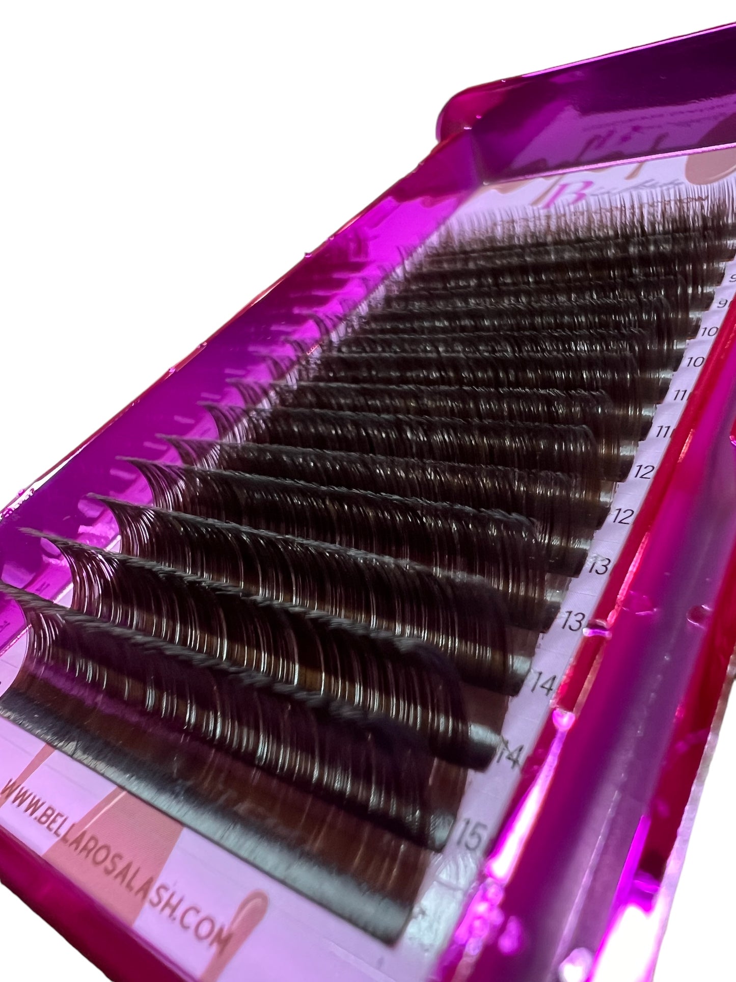 Brown Cashmere Lash Extensions .07mm